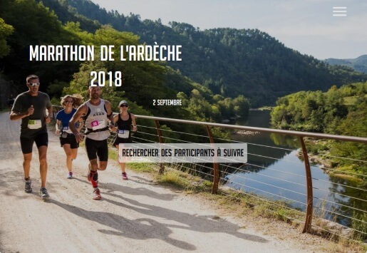 Marathon de l'Ardèche 2018